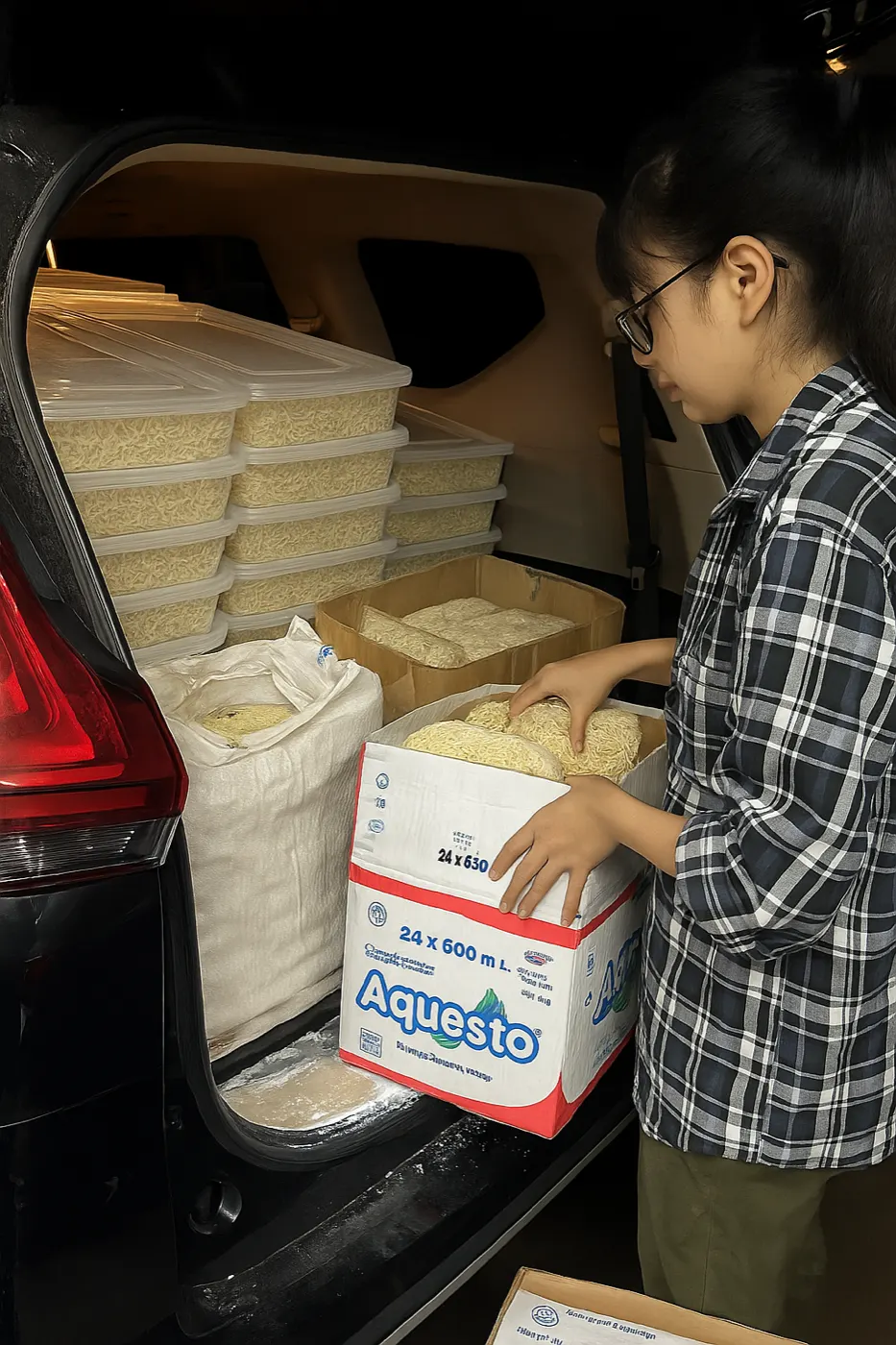 Produksi higienis Mie Ayam RATU