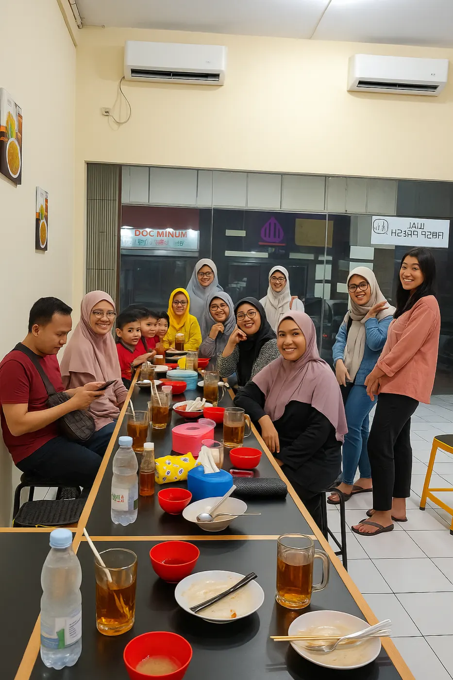 Reservasi tempat momen spesial