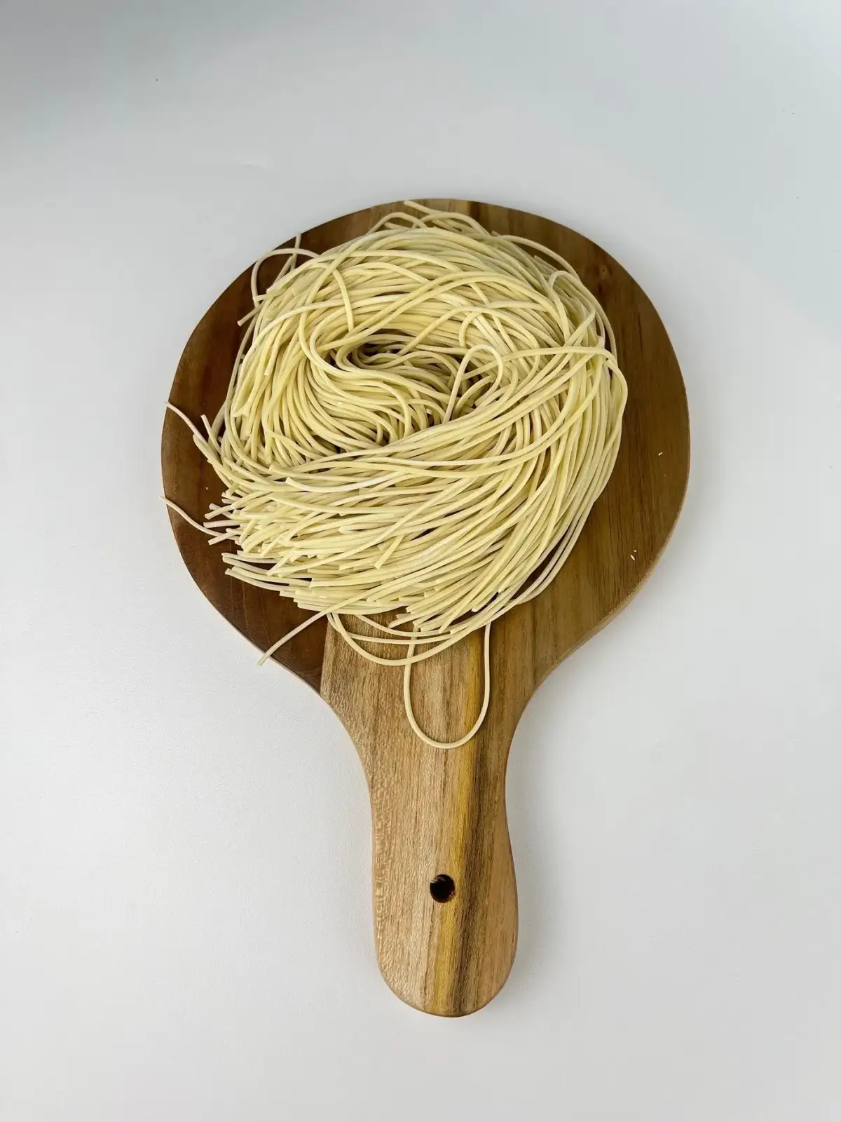 mie basah lurus